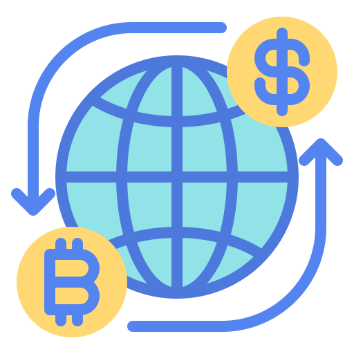 Money exchange Generic Flat icon