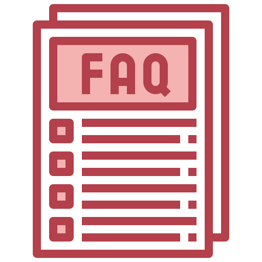 faq Surang Red icon