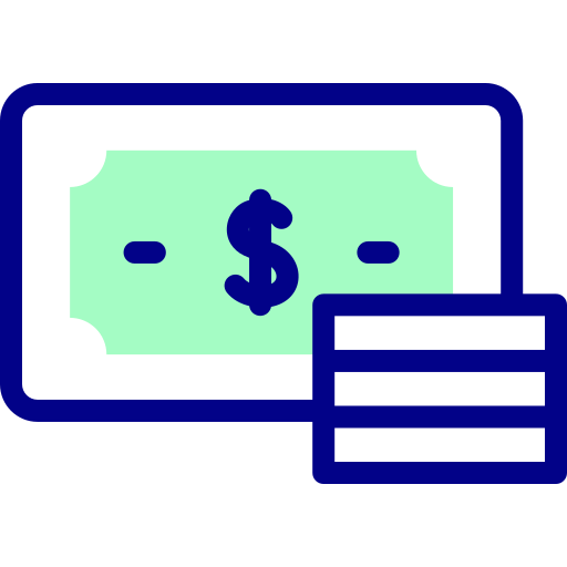 geld Detailed Mixed Lineal color icon