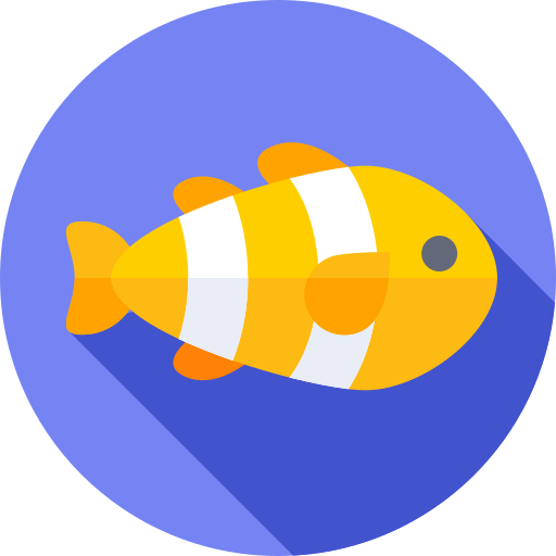 fisch Flat Circular Flat icon