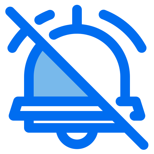 Silent Generic Blue icon