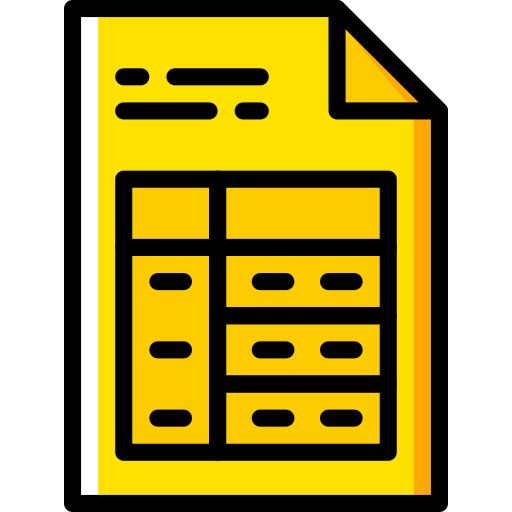 File Basic Miscellany Yellow icon