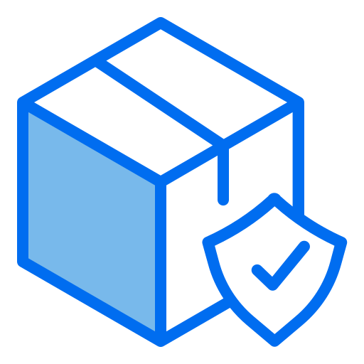 Box Generic Blue icon