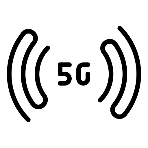 5g Generic Glyph Icône