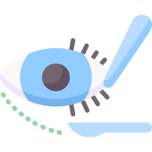 Eye Special Flat icon