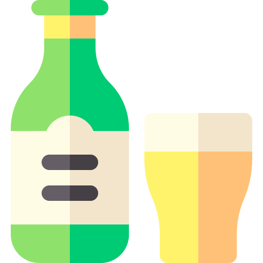 bier Basic Rounded Flat icon