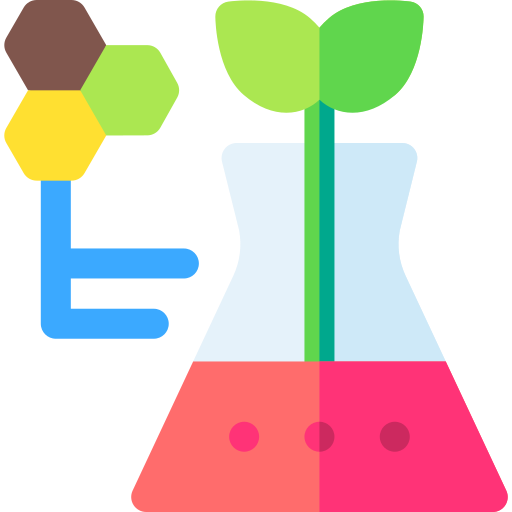 Biotechnology Basic Rounded Flat icon