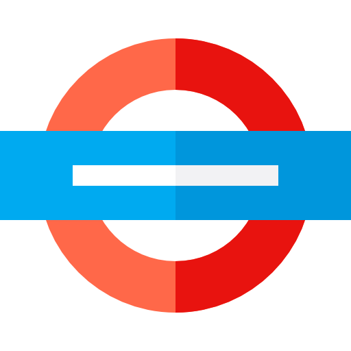 Underground Basic Straight Flat icon