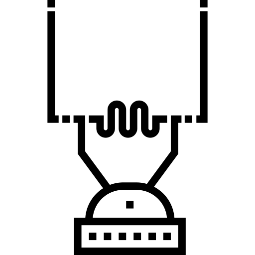 Tv antenna Detailed Straight Lineal icon