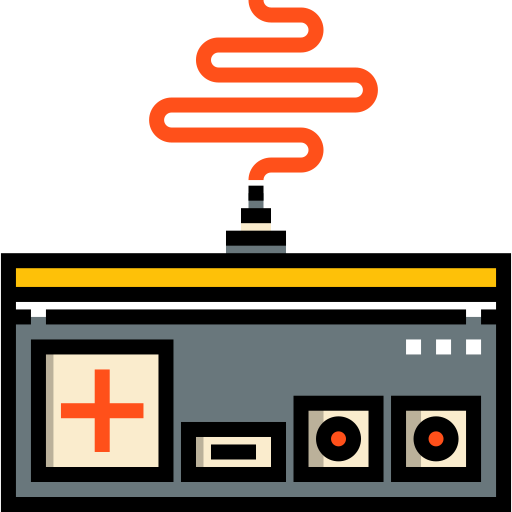 gamepad Detailed Straight Lineal color icon