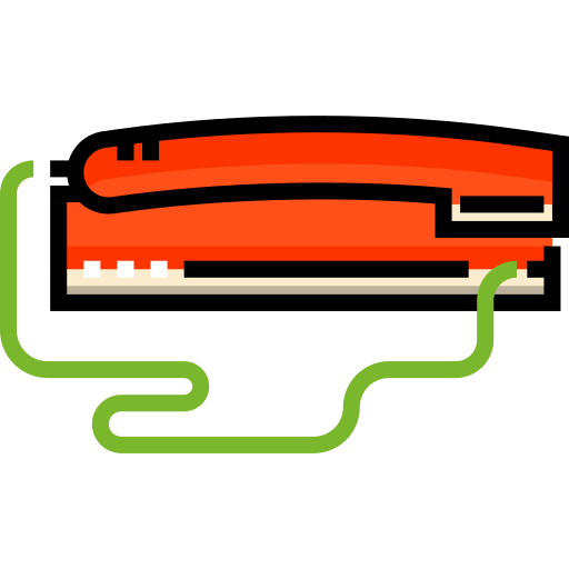 전화 Detailed Straight Lineal color icon