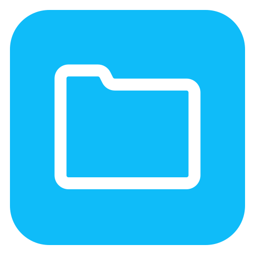 mappe Generic Flat icon