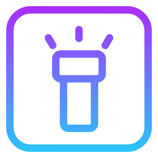 懐中電灯 Generic Gradient icon