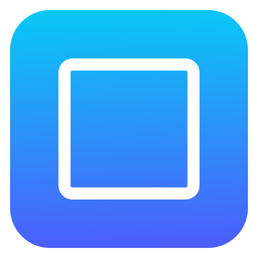 halt Generic Flat Gradient icon