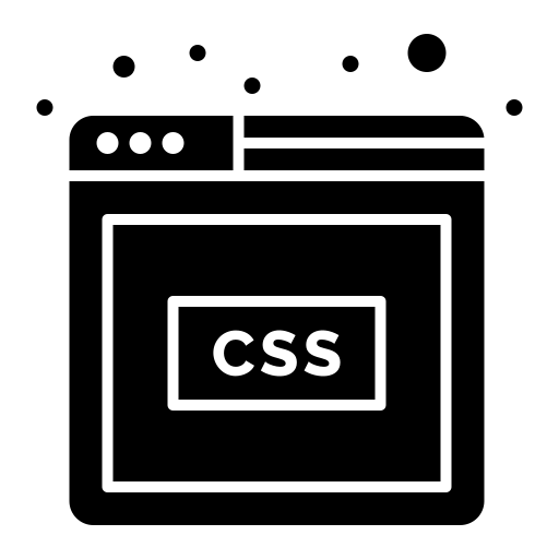 css Generic Glyph Icône