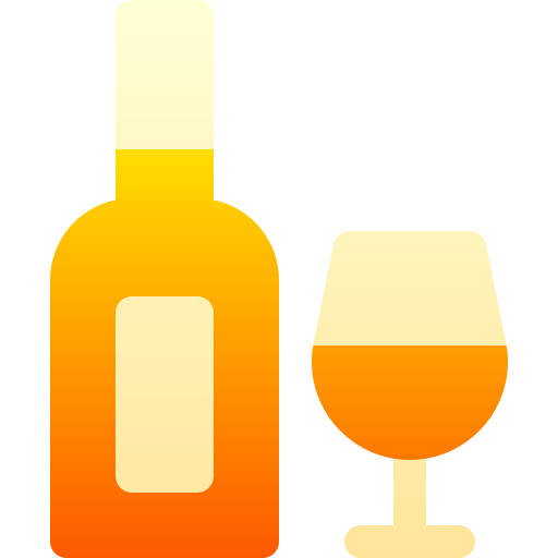 Alcohol Basic Gradient Gradient icon