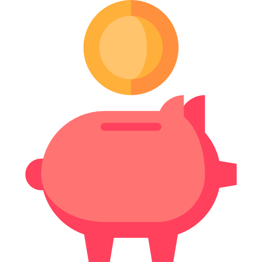 sparschwein Special Flat icon