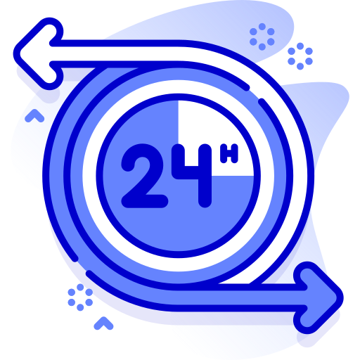 24 hours Special Ungravity Lineal icon