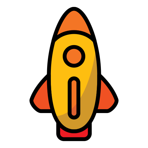 rakete Generic Outline Color icon