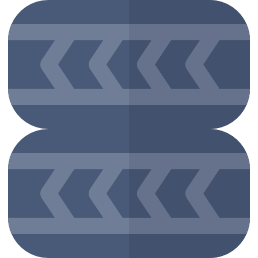 reifen Basic Rounded Flat icon