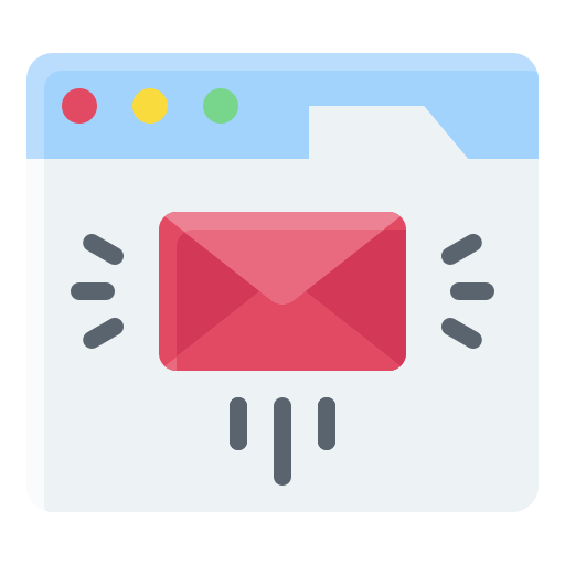 e-mail Generic Flat icon