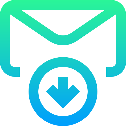 Email Super Basic Straight Gradient icon