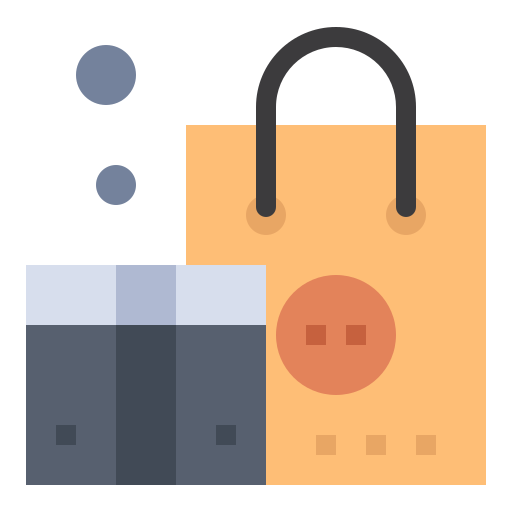 Bag Flatart Icons Flat icon