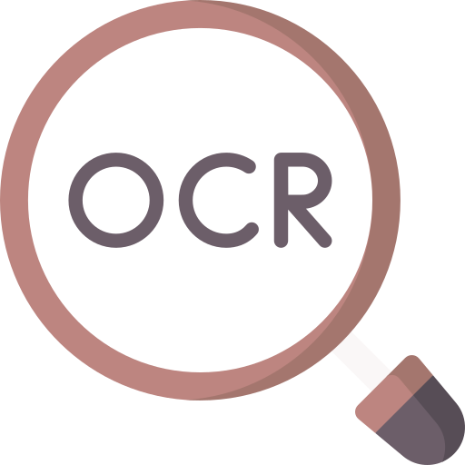 ocr Special Flat icon