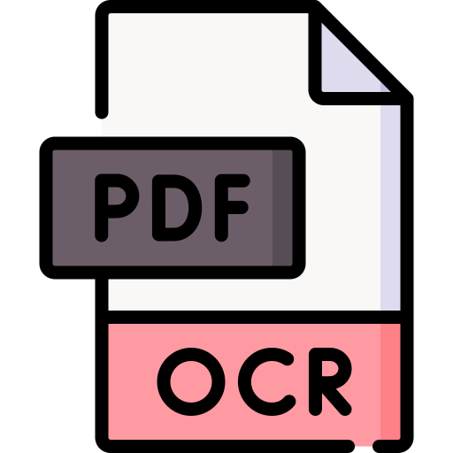 ocr Special Lineal color icona