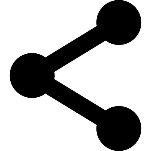 partager le symbole  Icône