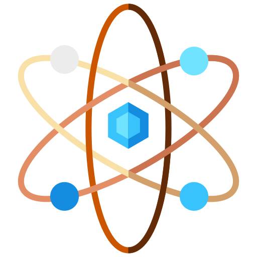 atom Generic Flat icon