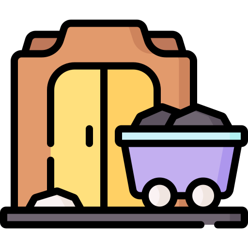 Coal Special Lineal color icon