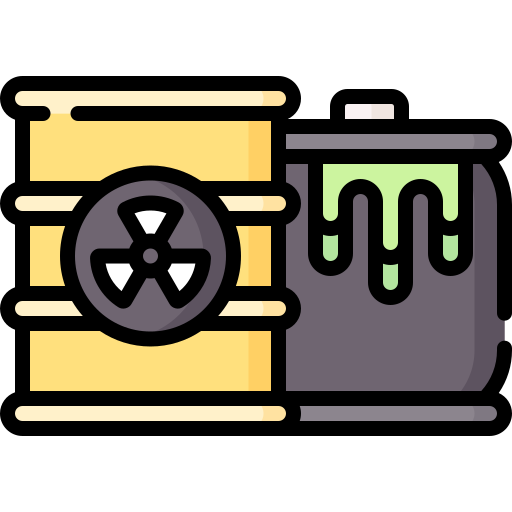 Waste Special Lineal color icon