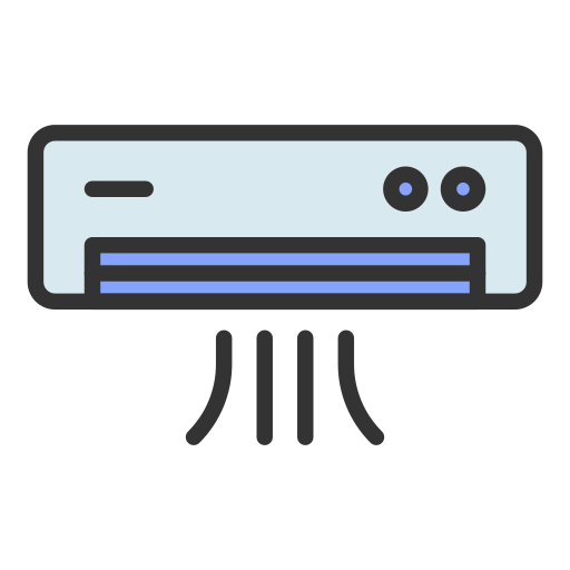 klimaanlage Generic Outline Color icon