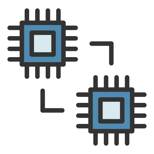 maschine Generic Outline Color icon