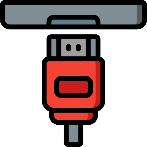 hdmi Basic Miscellany Lineal Color Ícone