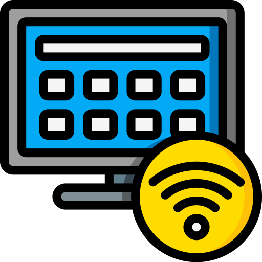 Tv Basic Miscellany Lineal Color icon