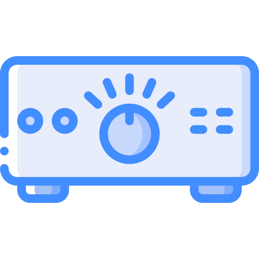 Amp Basic Miscellany Blue icon