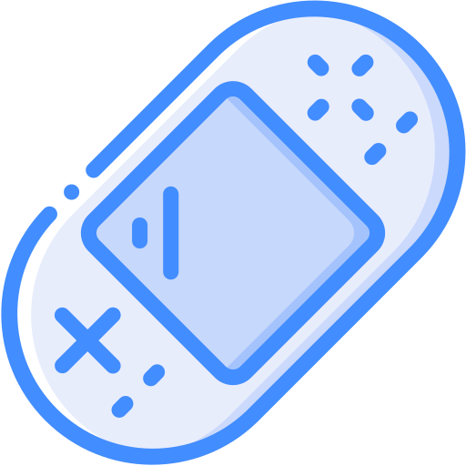 Console Basic Miscellany Blue icon