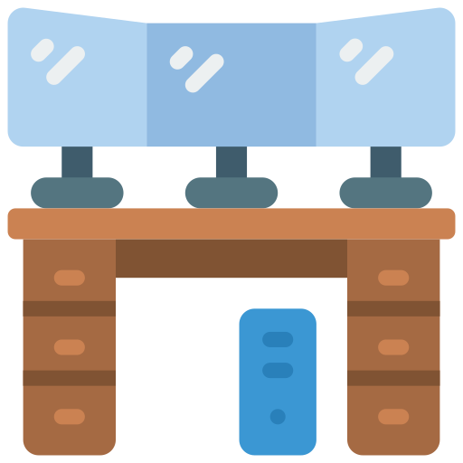scrivania Basic Miscellany Flat icona