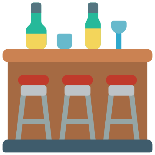 bar Basic Miscellany Flat icon