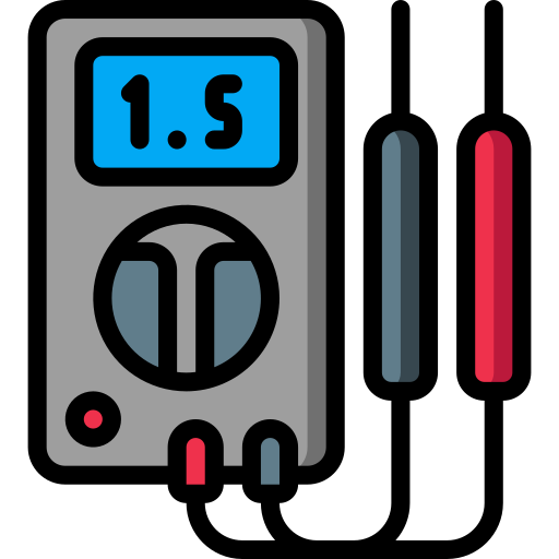 multimeter Basic Miscellany Lineal Color icon