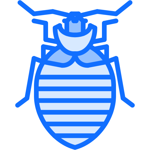 Bug Coloring Blue icon