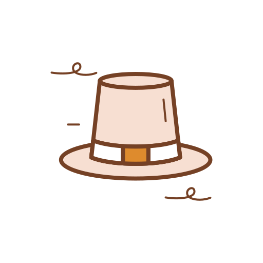 Hat Generic Outline Color icon