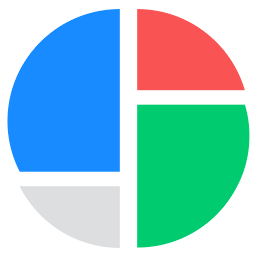 kreisdiagramme Generic Flat icon