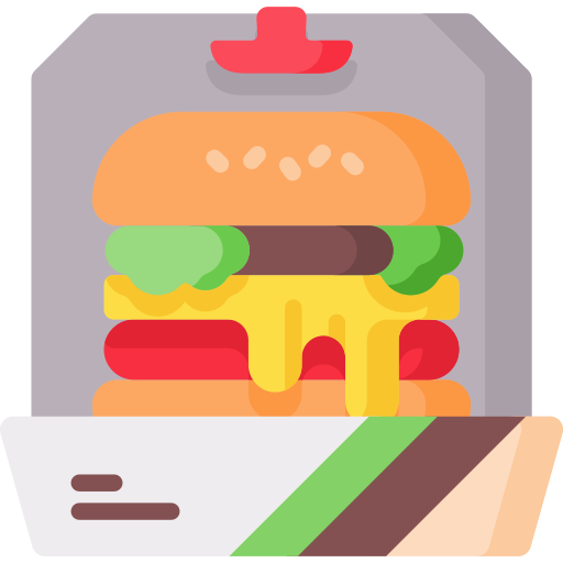 バーガー Special Flat icon