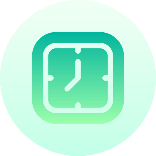 zeit Basic Gradient Circular icon