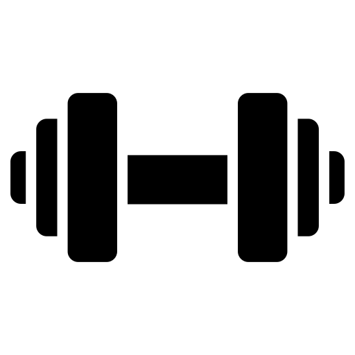 ginásio Generic Glyph Ícone