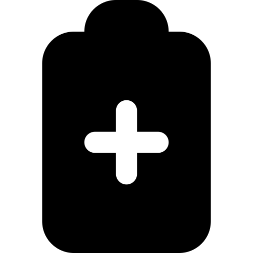 batterie Generic Glyph Icône