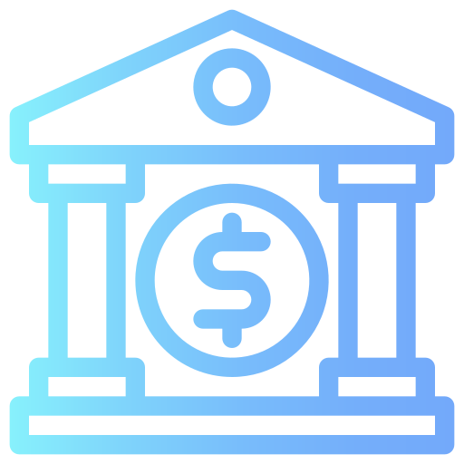 bank Generic Gradient icon